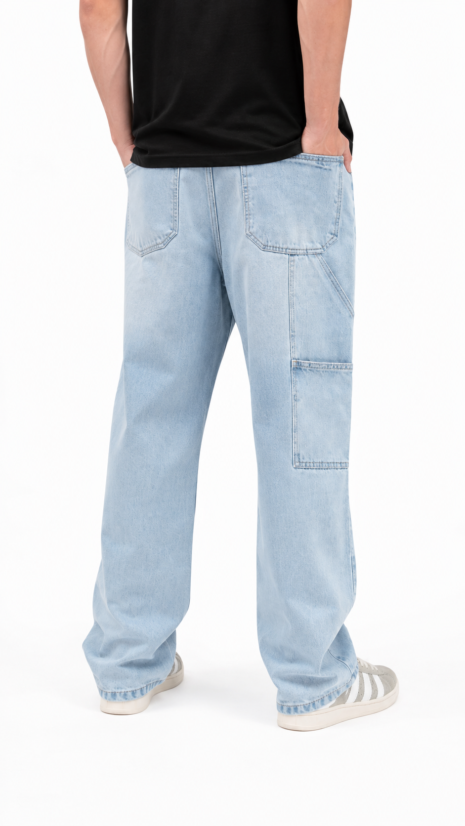 Jean Baggy Azul Claro Carpenter