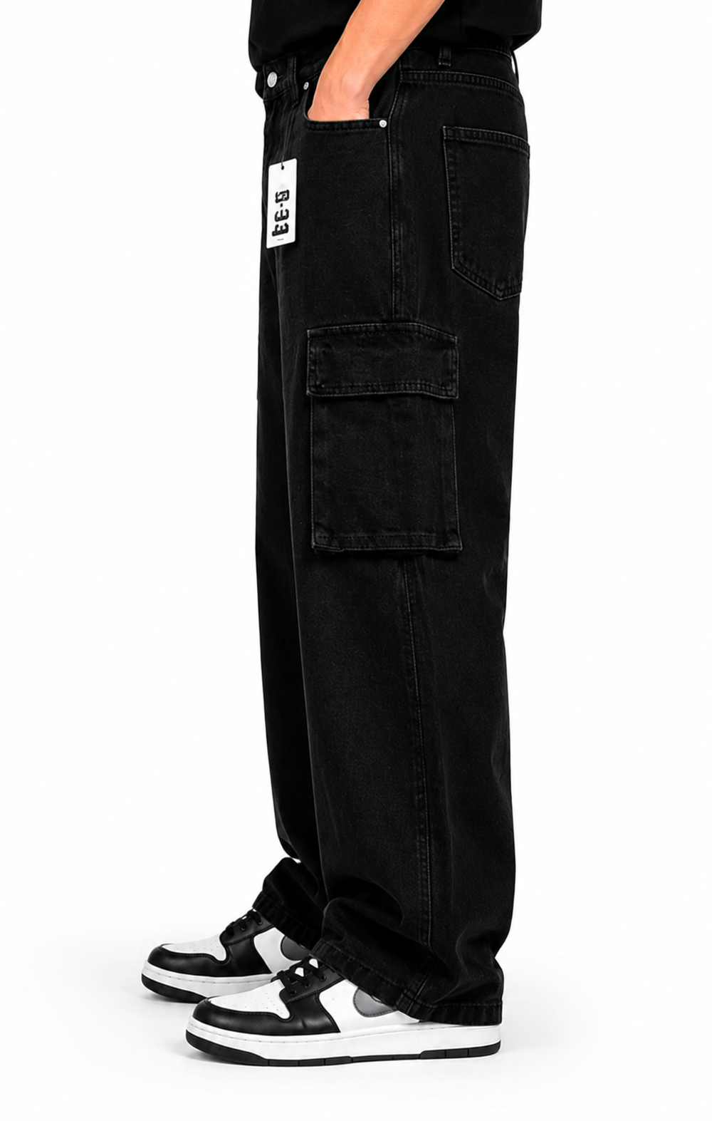 Jean Cargo Negro