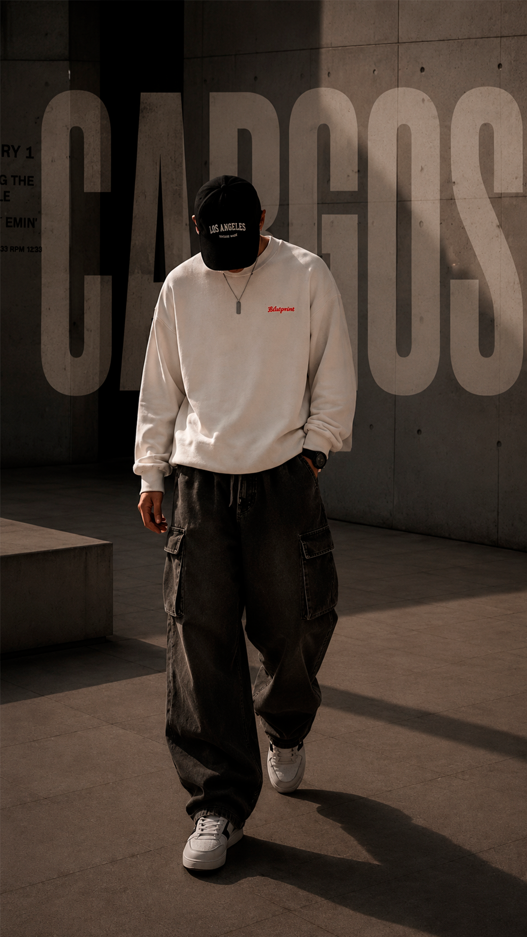 PANTALONES CARGOS "URBAN"