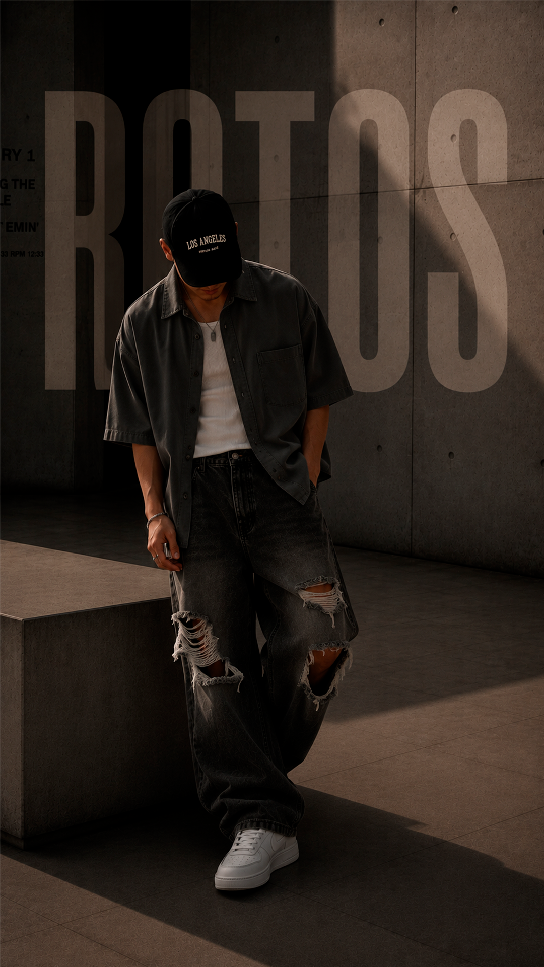 PANTALONES ROTOS "URBAN"