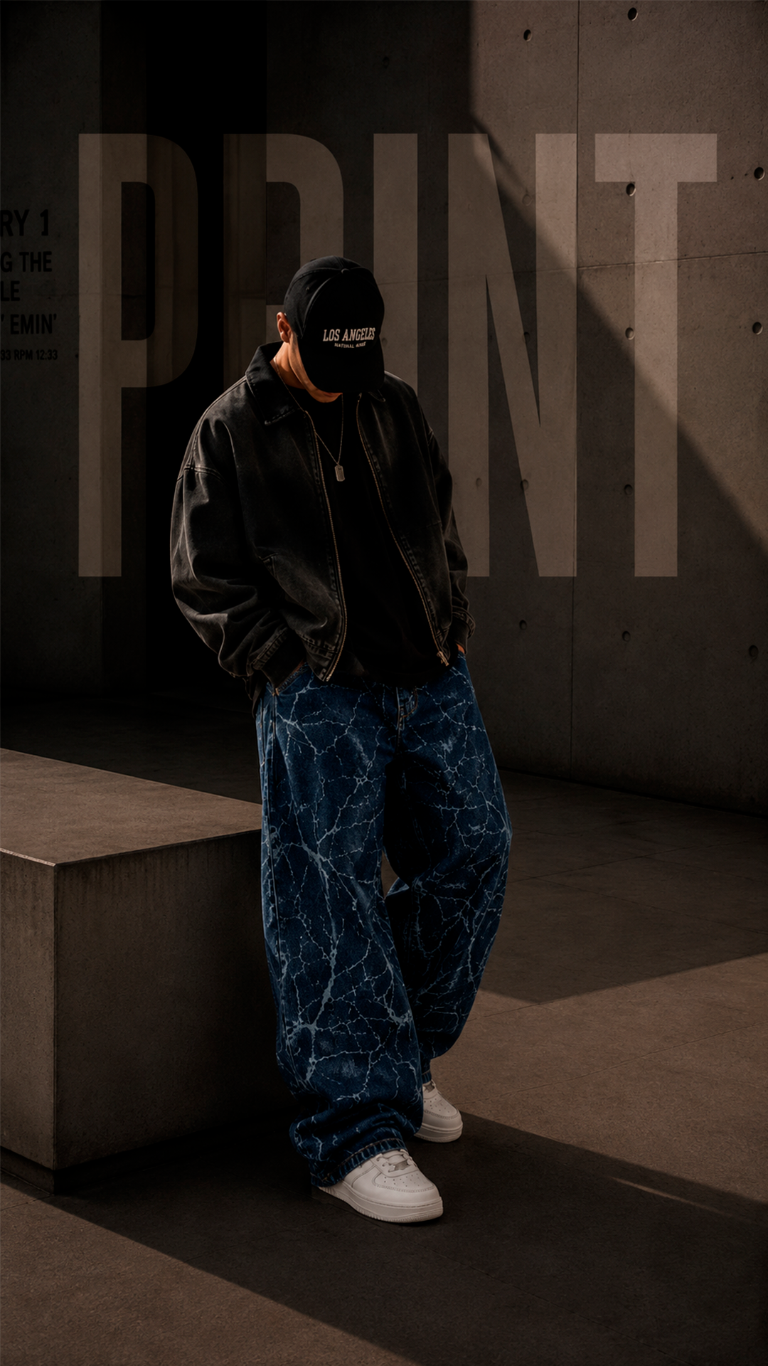 PANTALONES PRINT "URBAN"