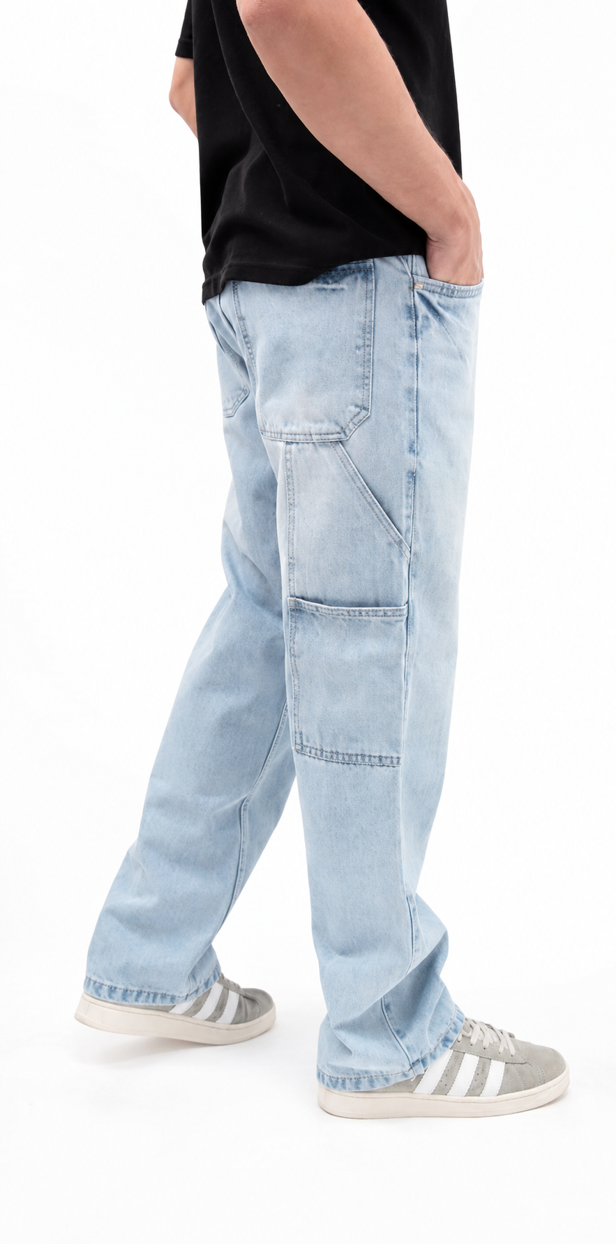 Jean Baggy Azul Claro Carpenter