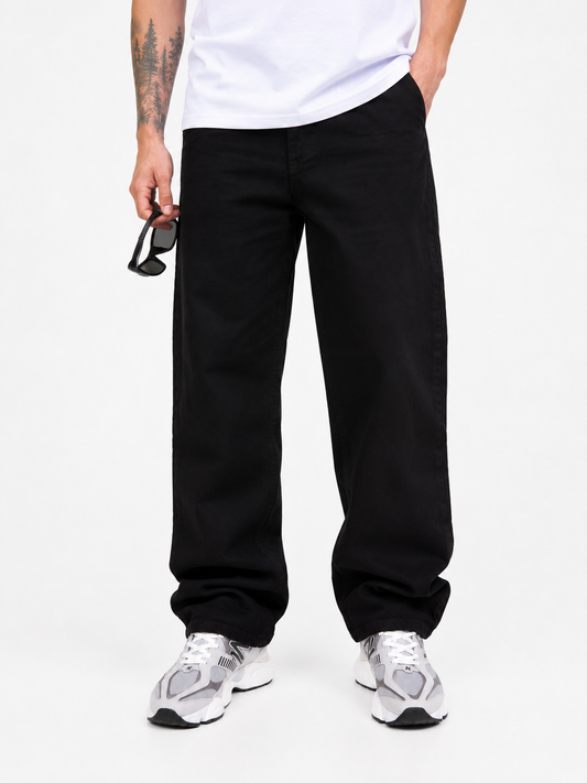 Jean Baggy Oversize Negro