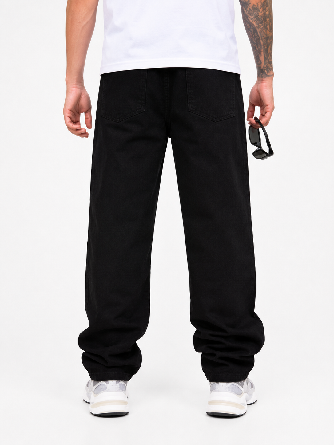 Jean Baggy Oversize Negro
