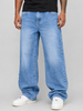 Jean Baggy Oversize Azul Claro Desgastado