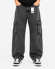 Jean Cargo Gris Oscuro