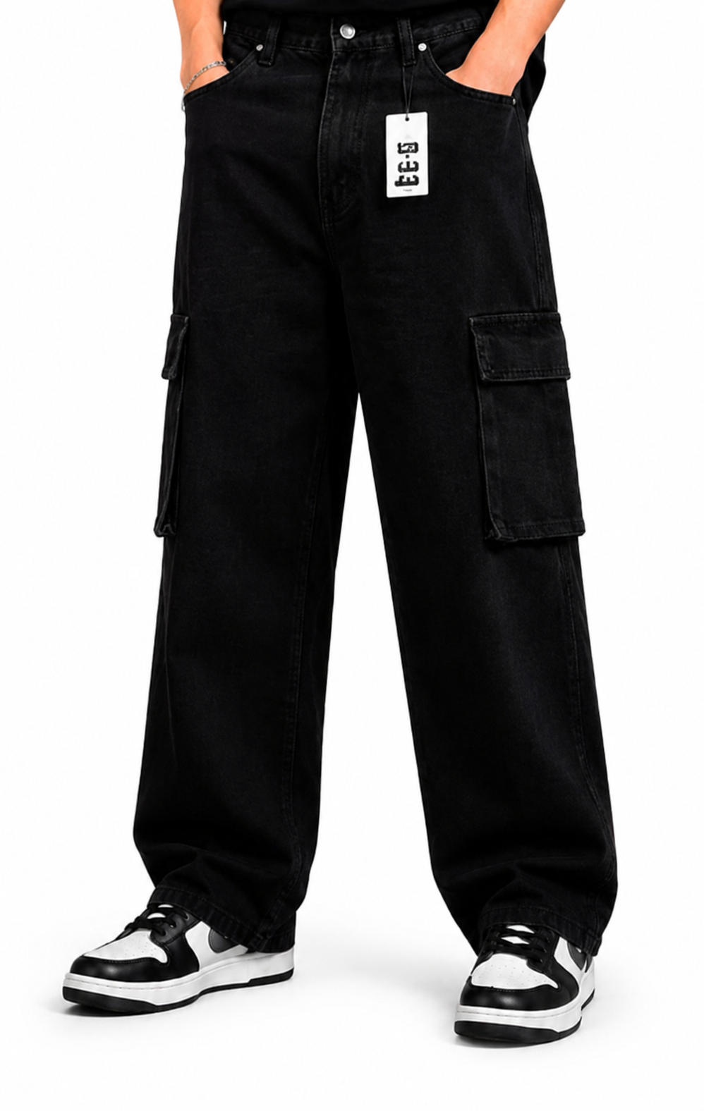 Jean Cargo Negro