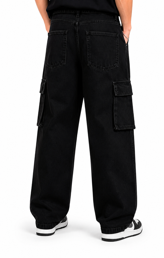 Jean Cargo Negro