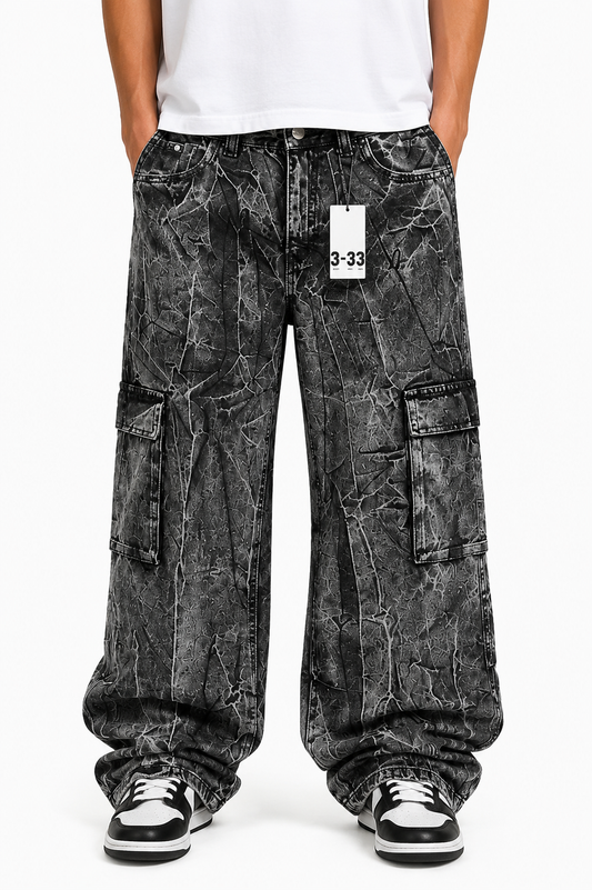 Jean Cargo Gris jaspe
