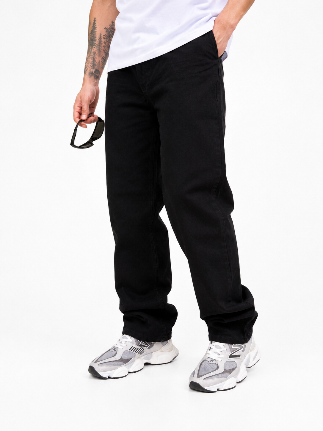 Jean Baggy Oversize Negro