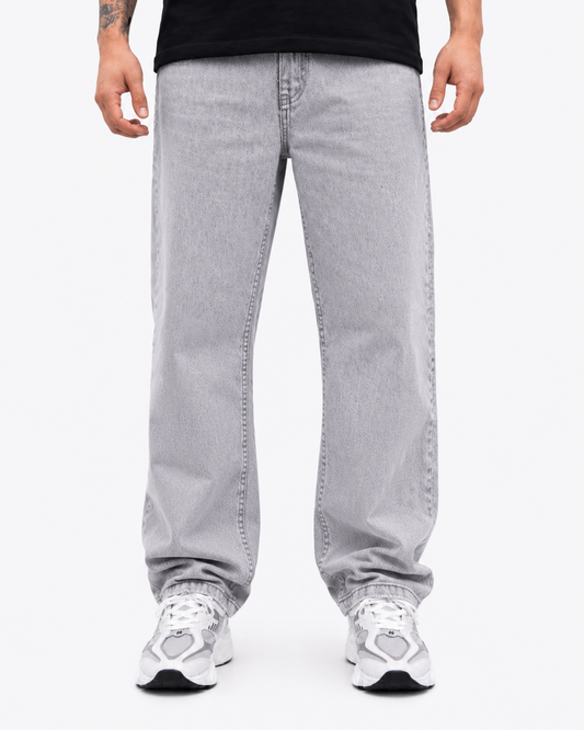 Jean Baggy Gris Perla
