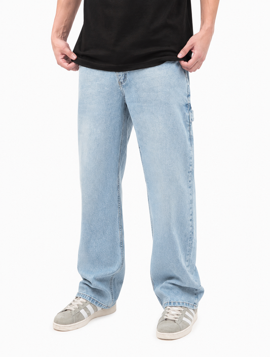 Jean Baggy Azul Claro Carpenter